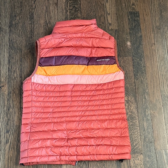 Cotopaxi Multicolor Vest- medium - Picture 7 of 7